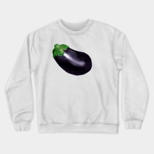 Eggplant Crewneck Sweatshirt